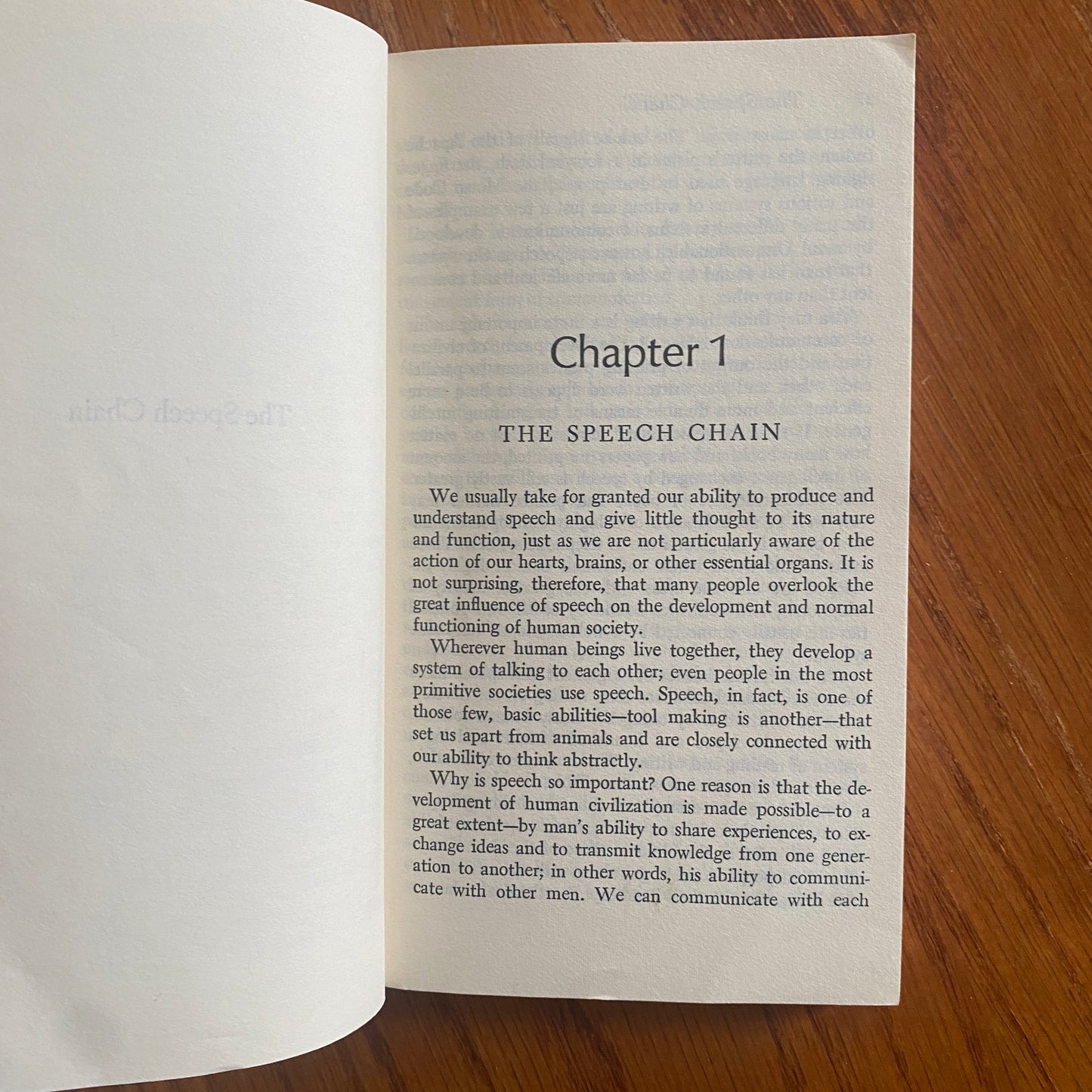 The Speech Chain - Peter B. Denes