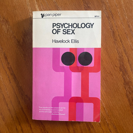 The Psychology Of Sex - Havelock Ellis