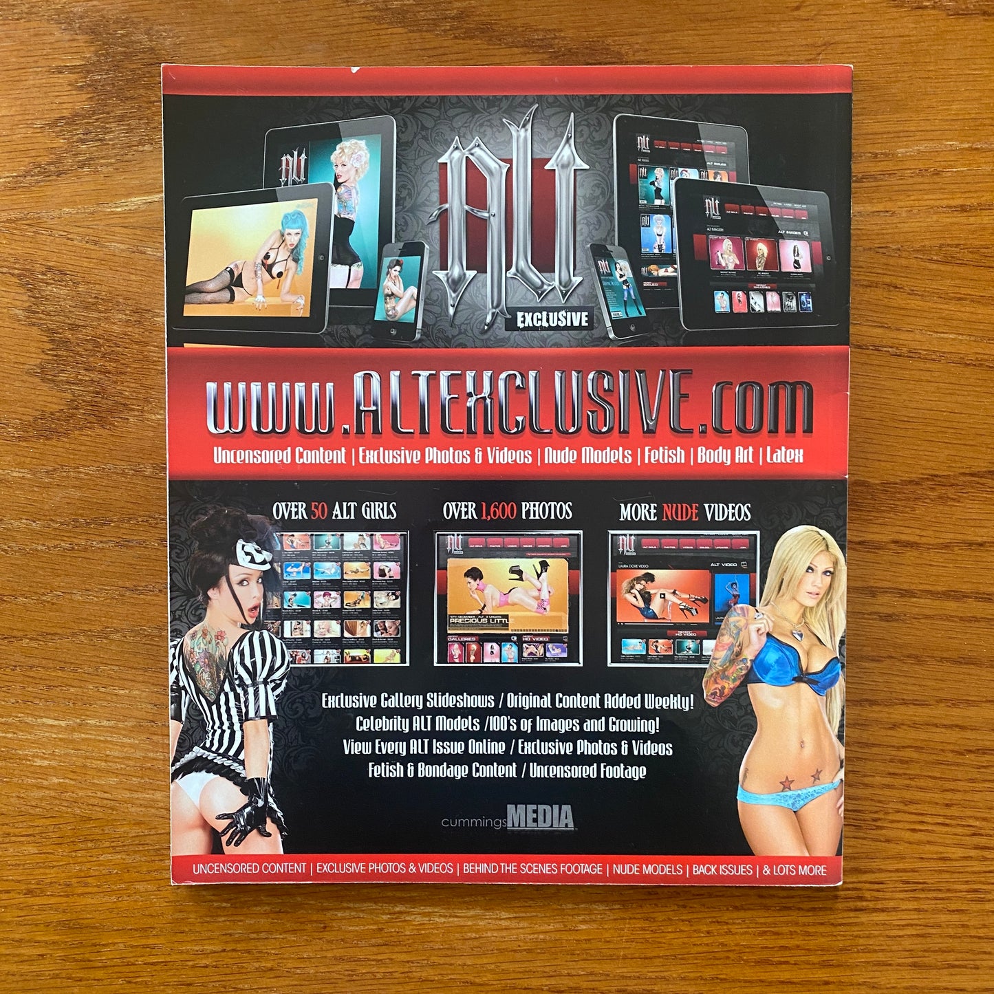 ALT Exclusive JAN/FEB 13