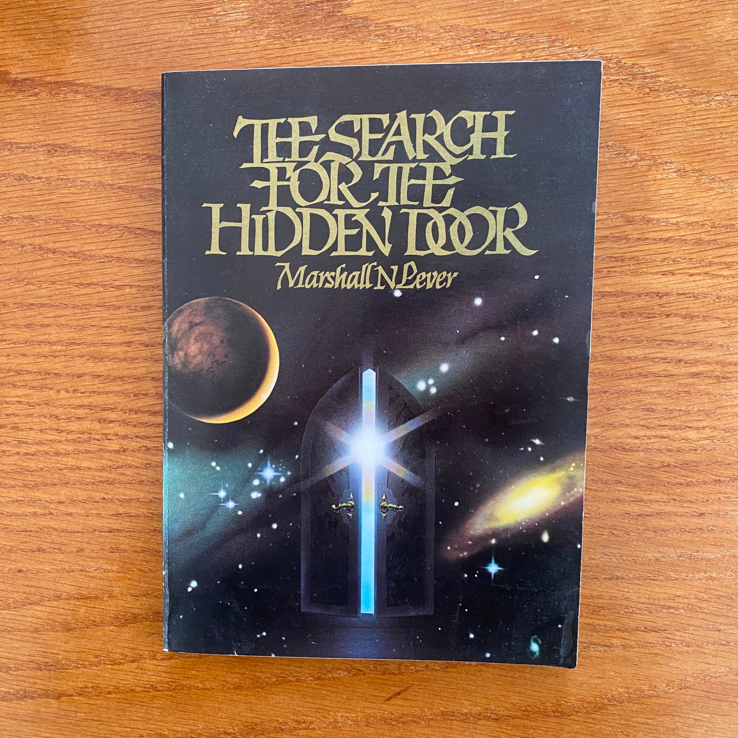 The Search For The Hidden Door - Marshal N. Lever