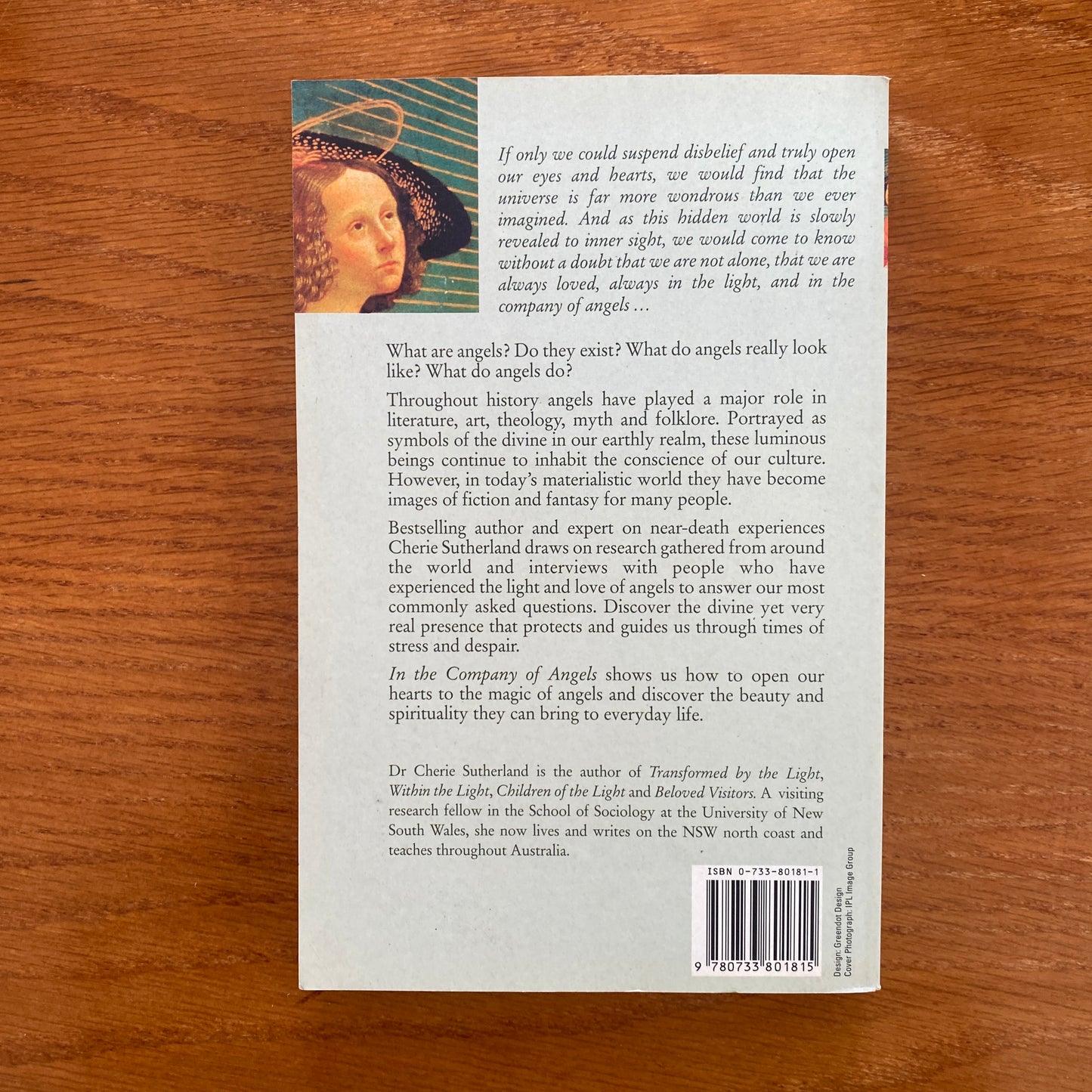 The Company of Angels - Cherie Sutherland PhD
