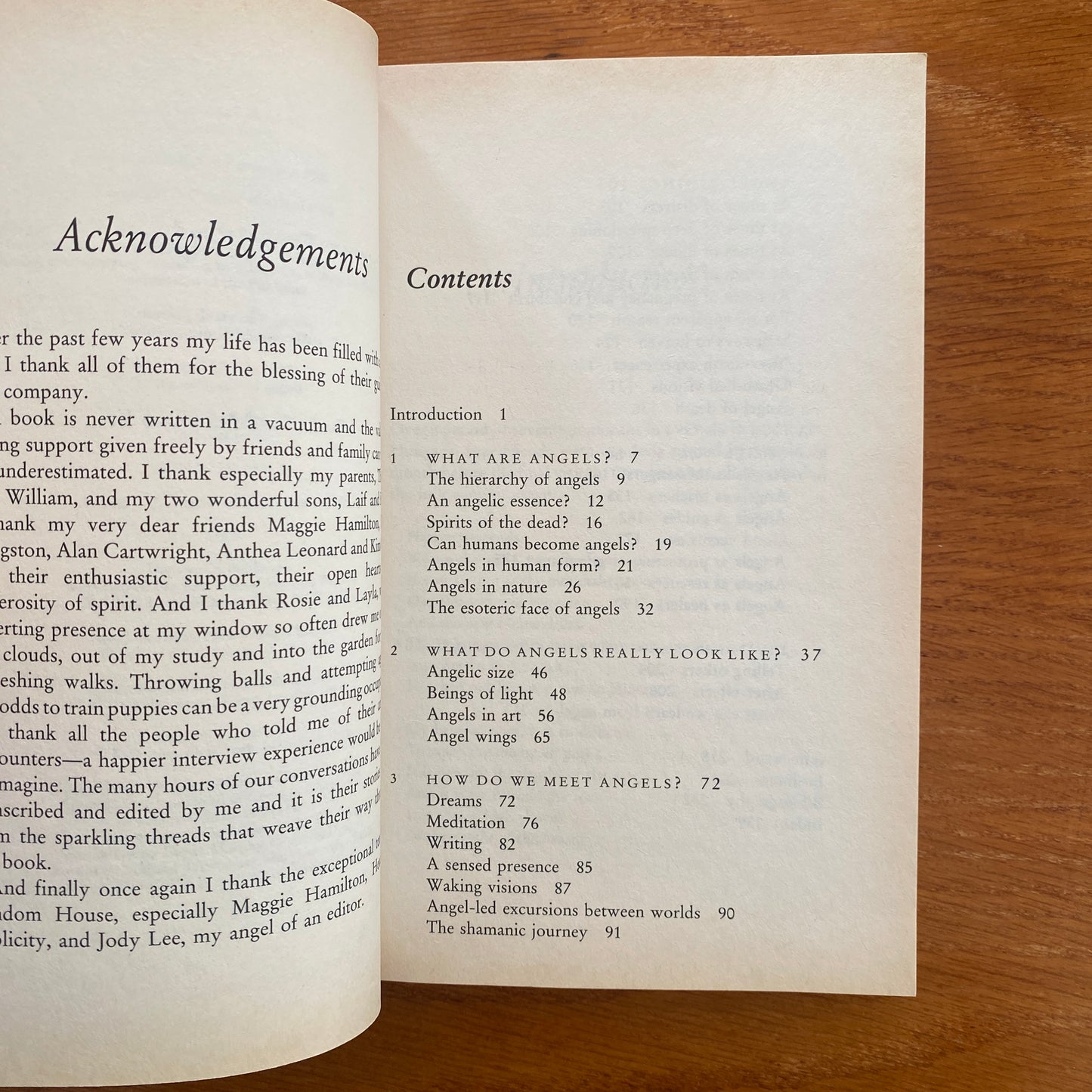 The Company of Angels - Cherie Sutherland PhD