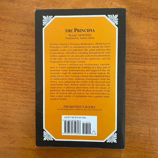 The Principia - Isaac Newton