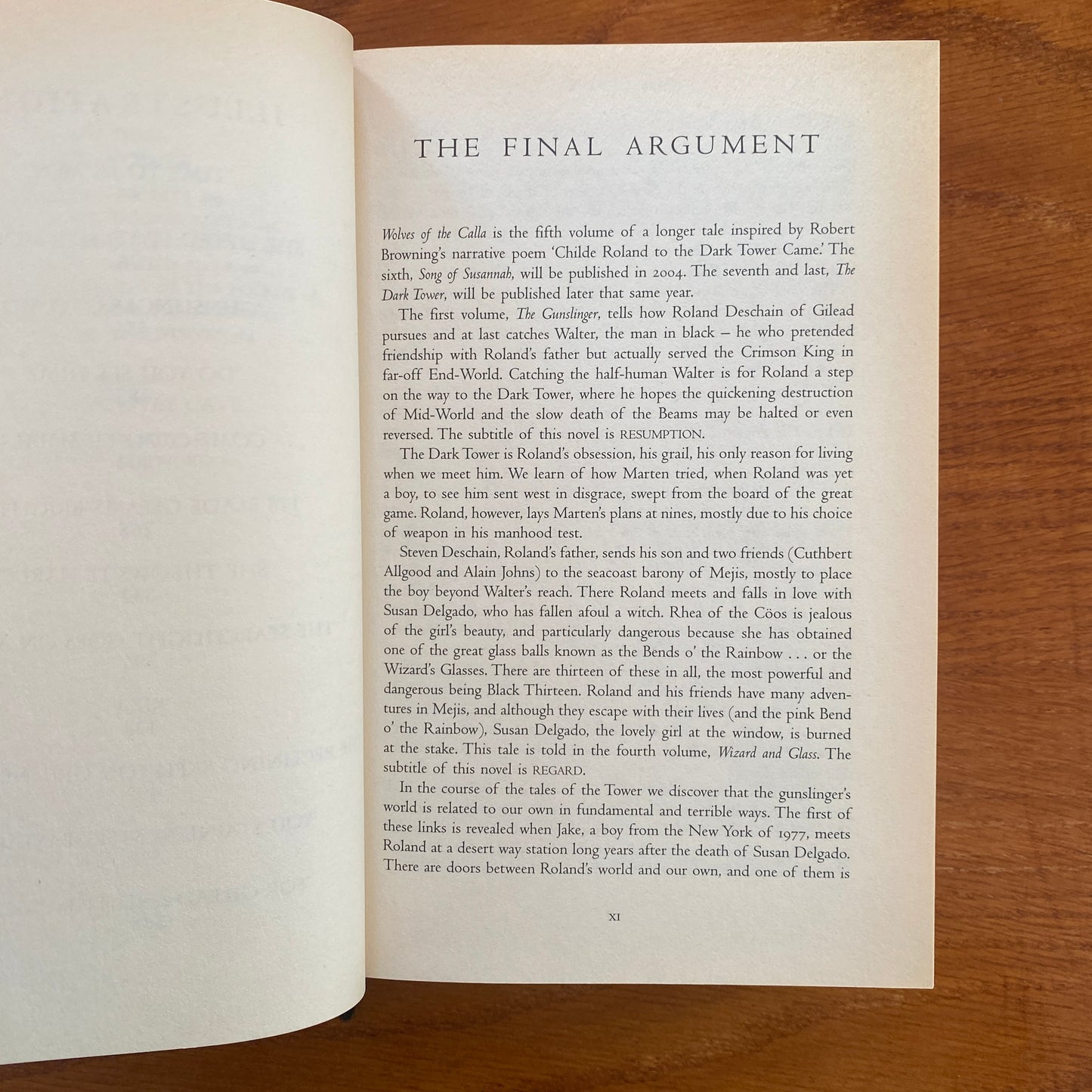 The Dark Tower: Wolves of Calla - Stephen King
