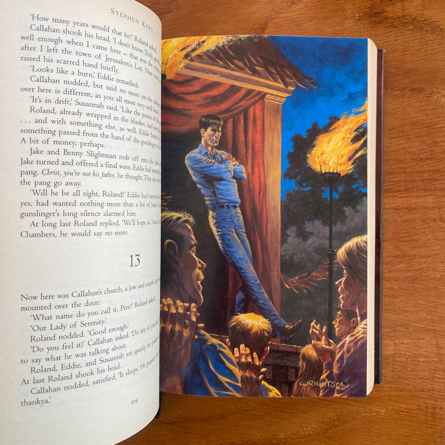 The Dark Tower: Wolves of Calla - Stephen King