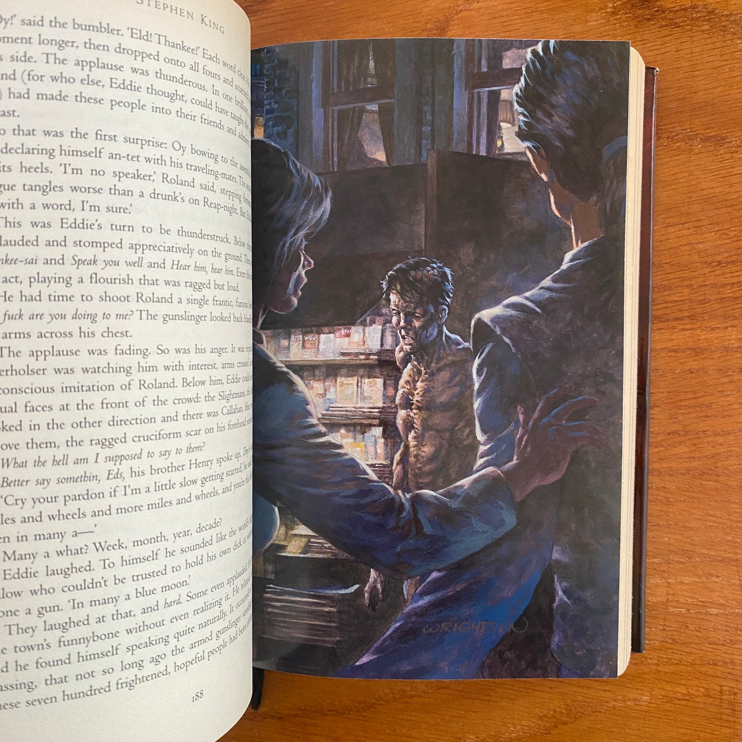 The Dark Tower: Wolves of Calla - Stephen King