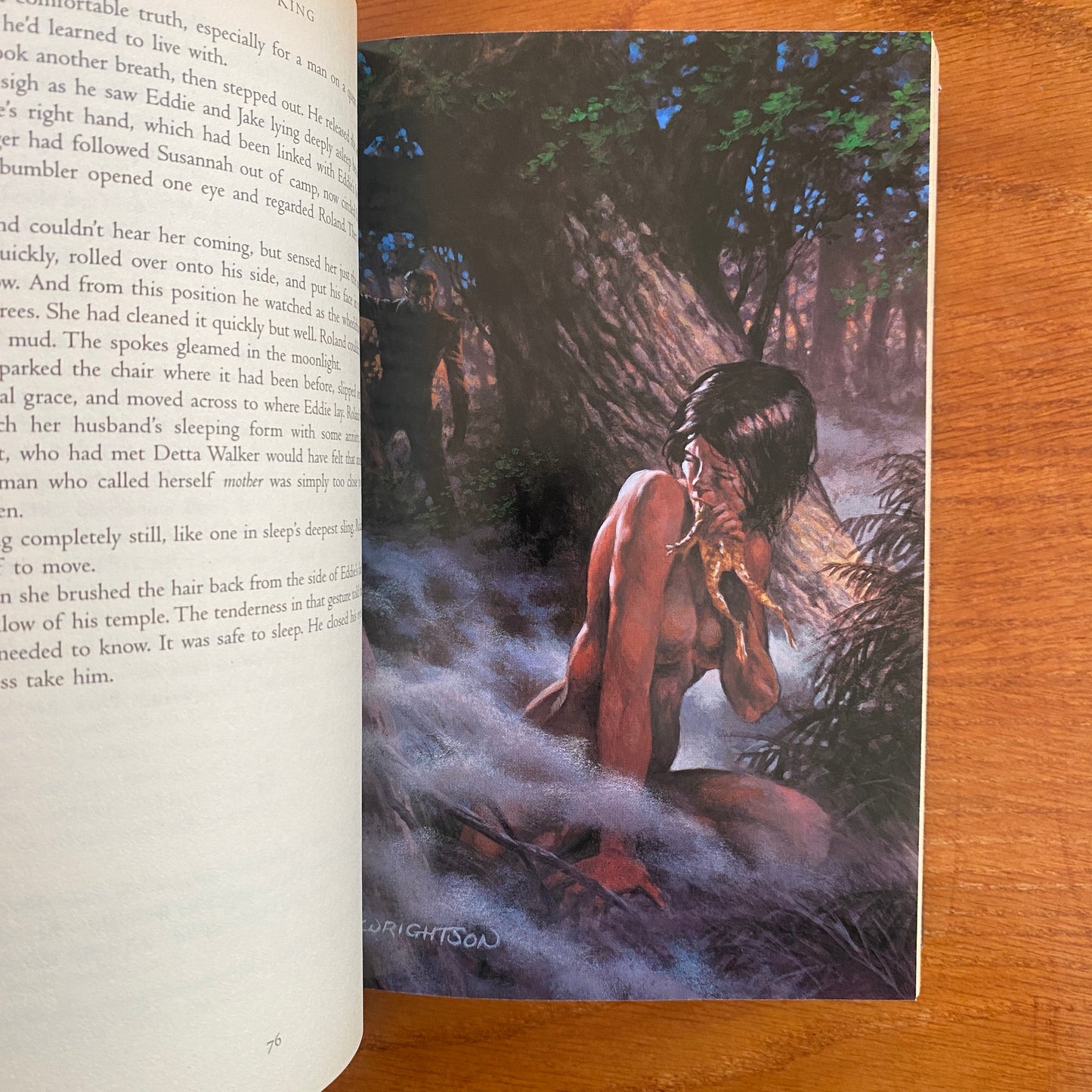 The Dark Tower: Wolves of Calla - Stephen King