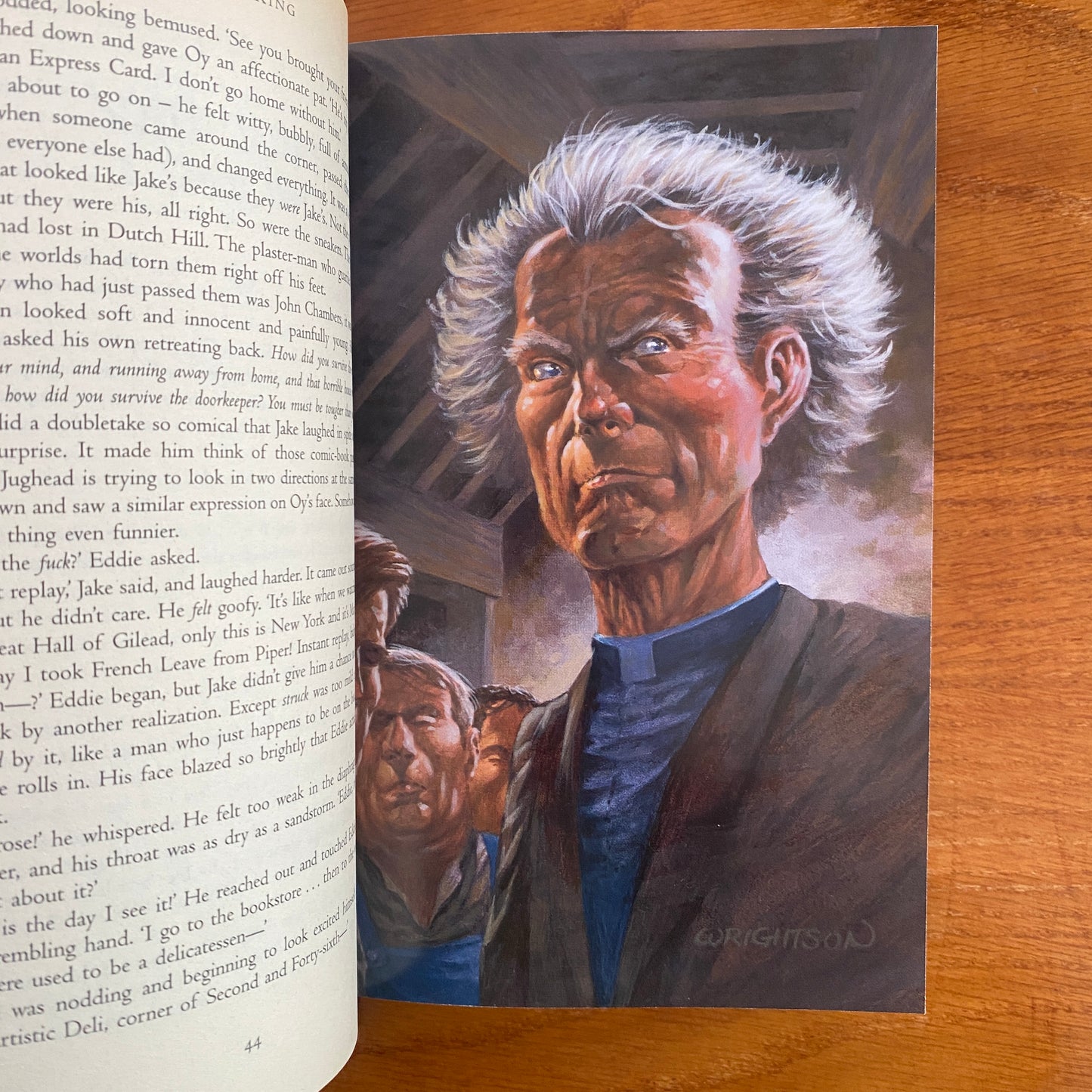 The Dark Tower: Wolves of Calla - Stephen King