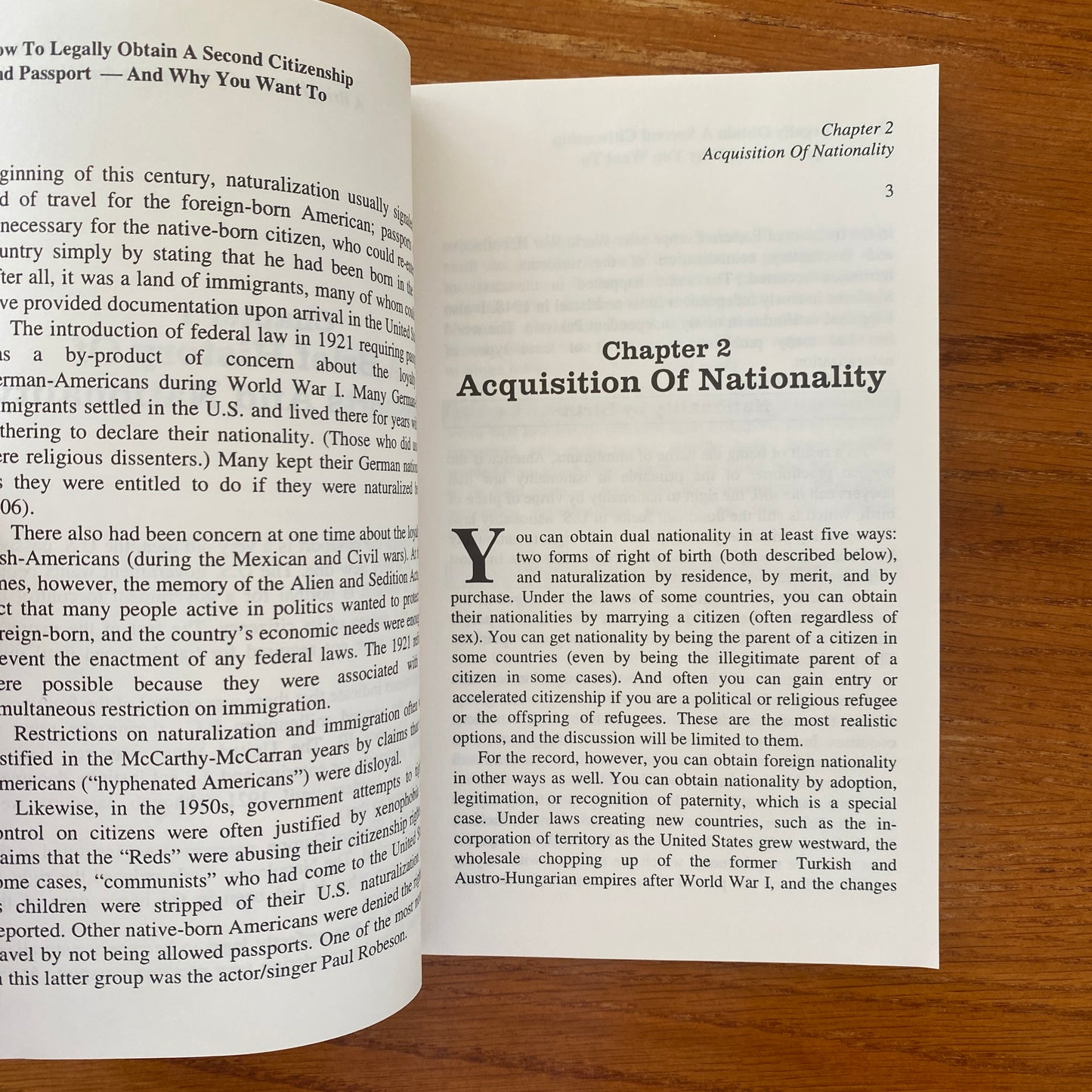 How To Legally Obtain A Second Citizenship And Passport - And Why You Want To - Adam Starchild