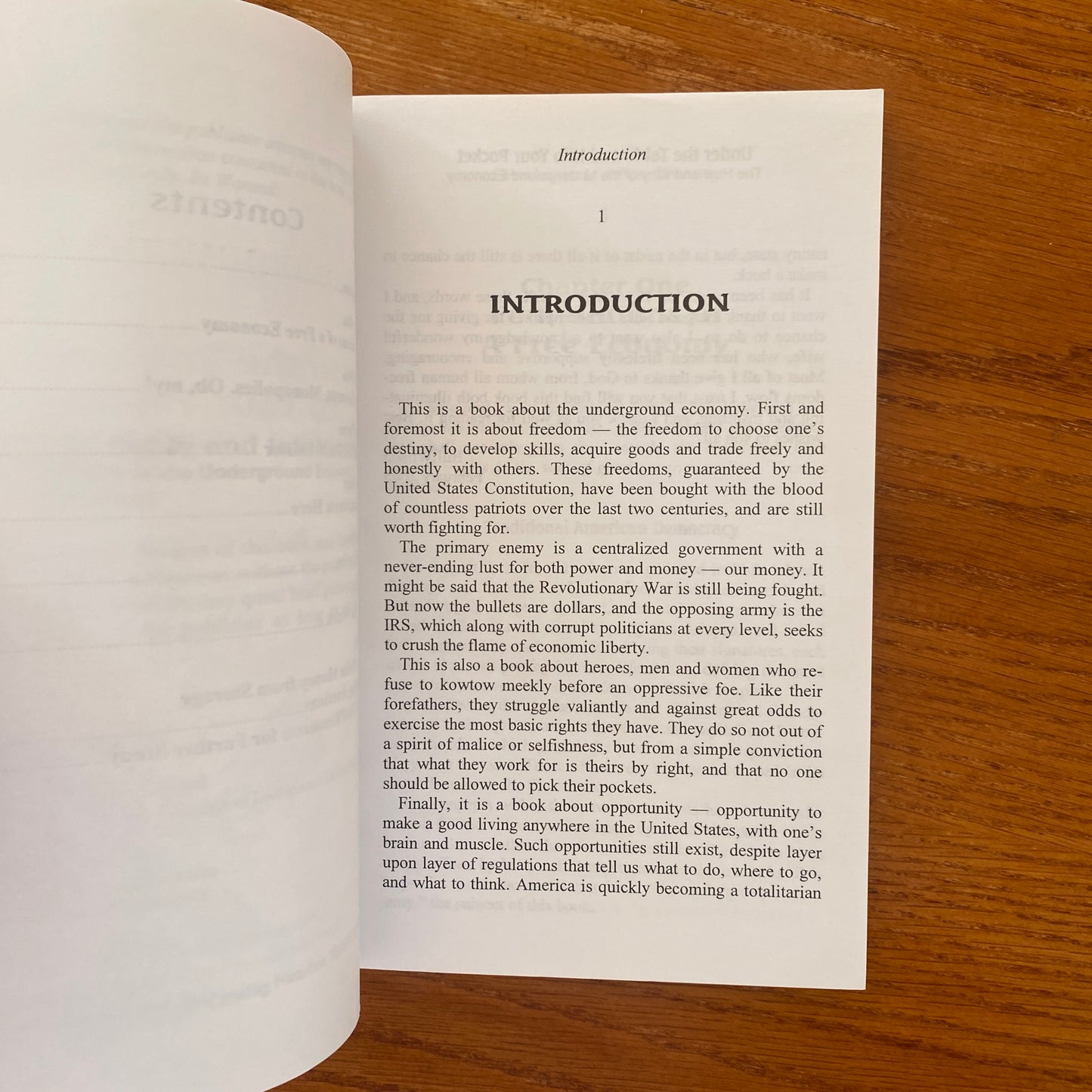 Under The Table And Into Your Pocket - Bill Wilson