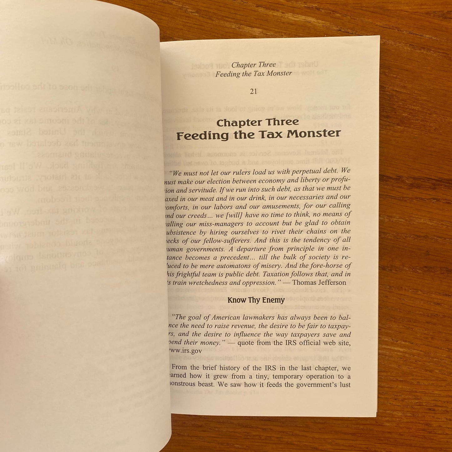 Under The Table And Into Your Pocket - Bill Wilson