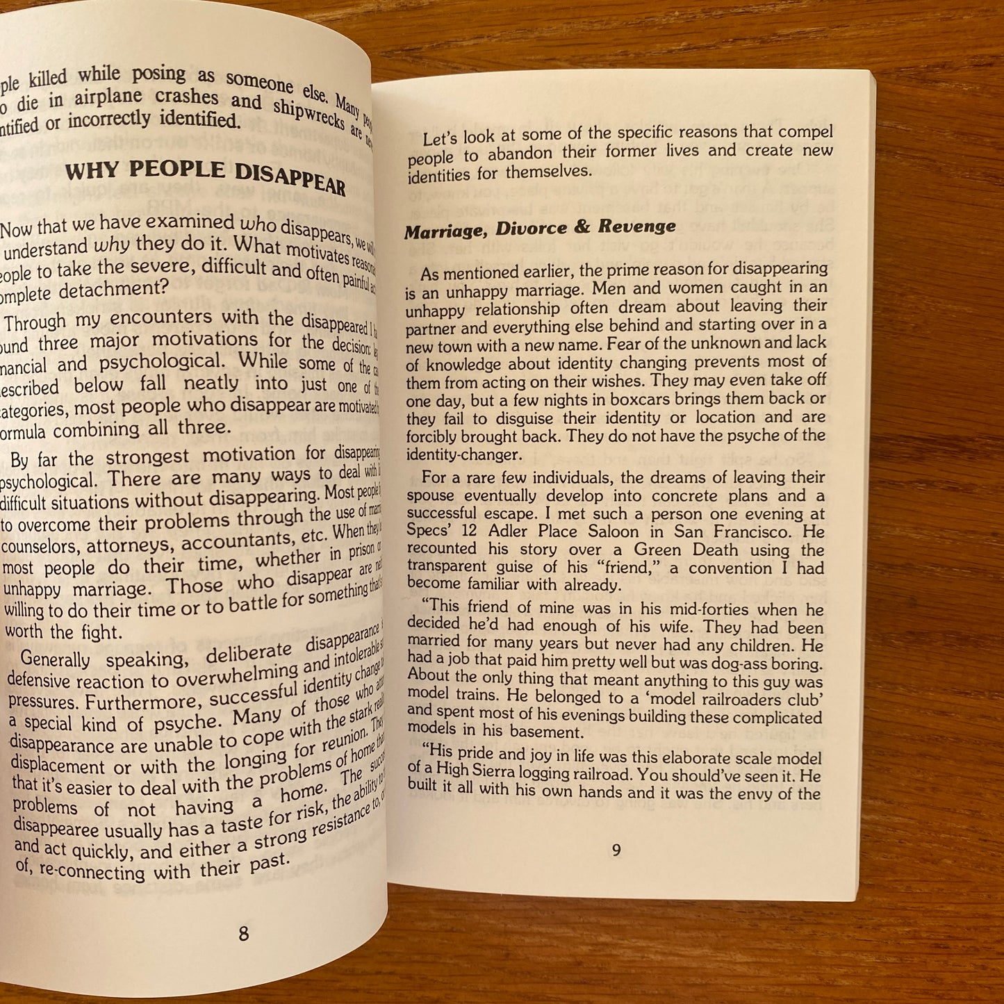 How to Disappear Completely and Never Be Found - Doug Richmond