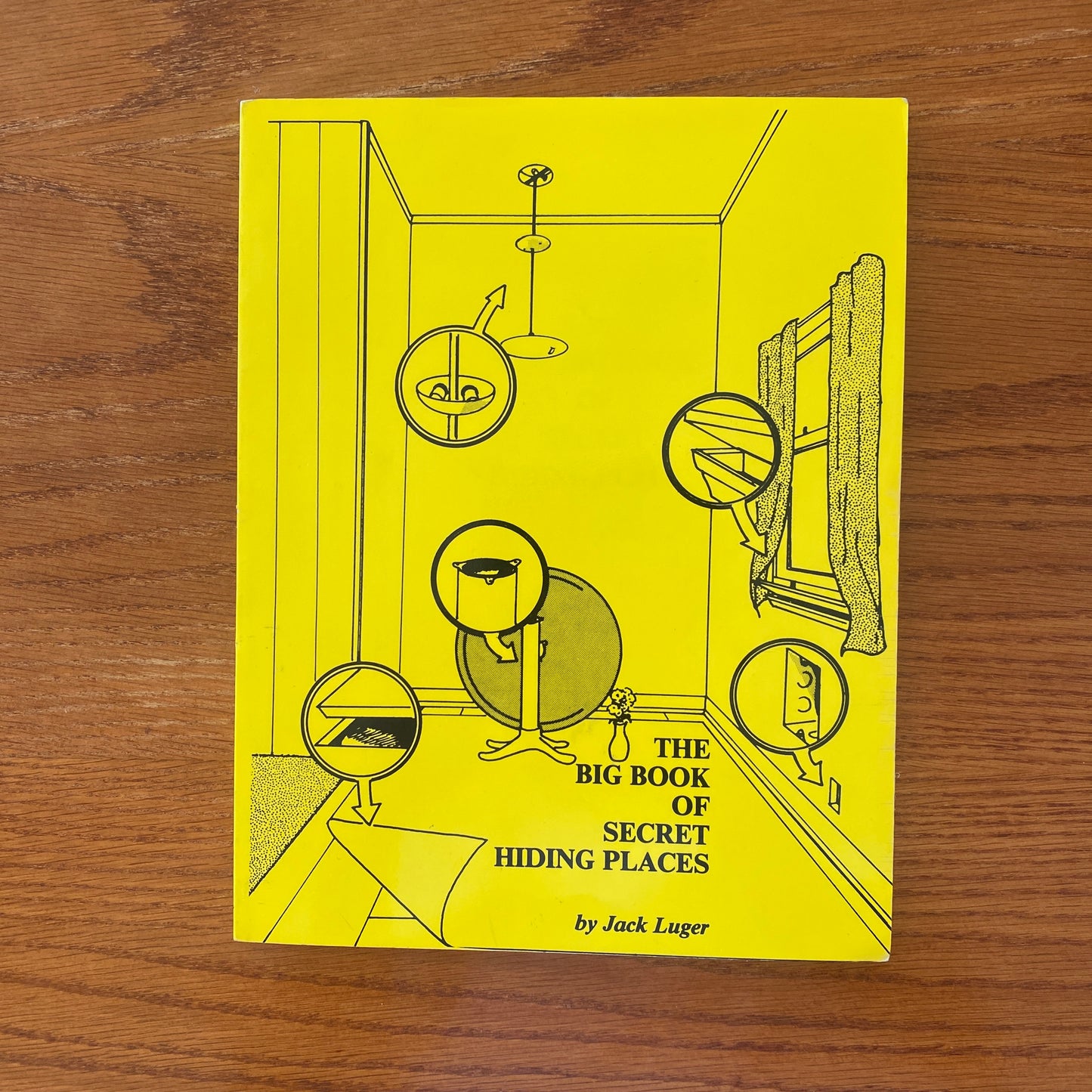 The Big Book Of Secret Hiding Places - Jack Luger