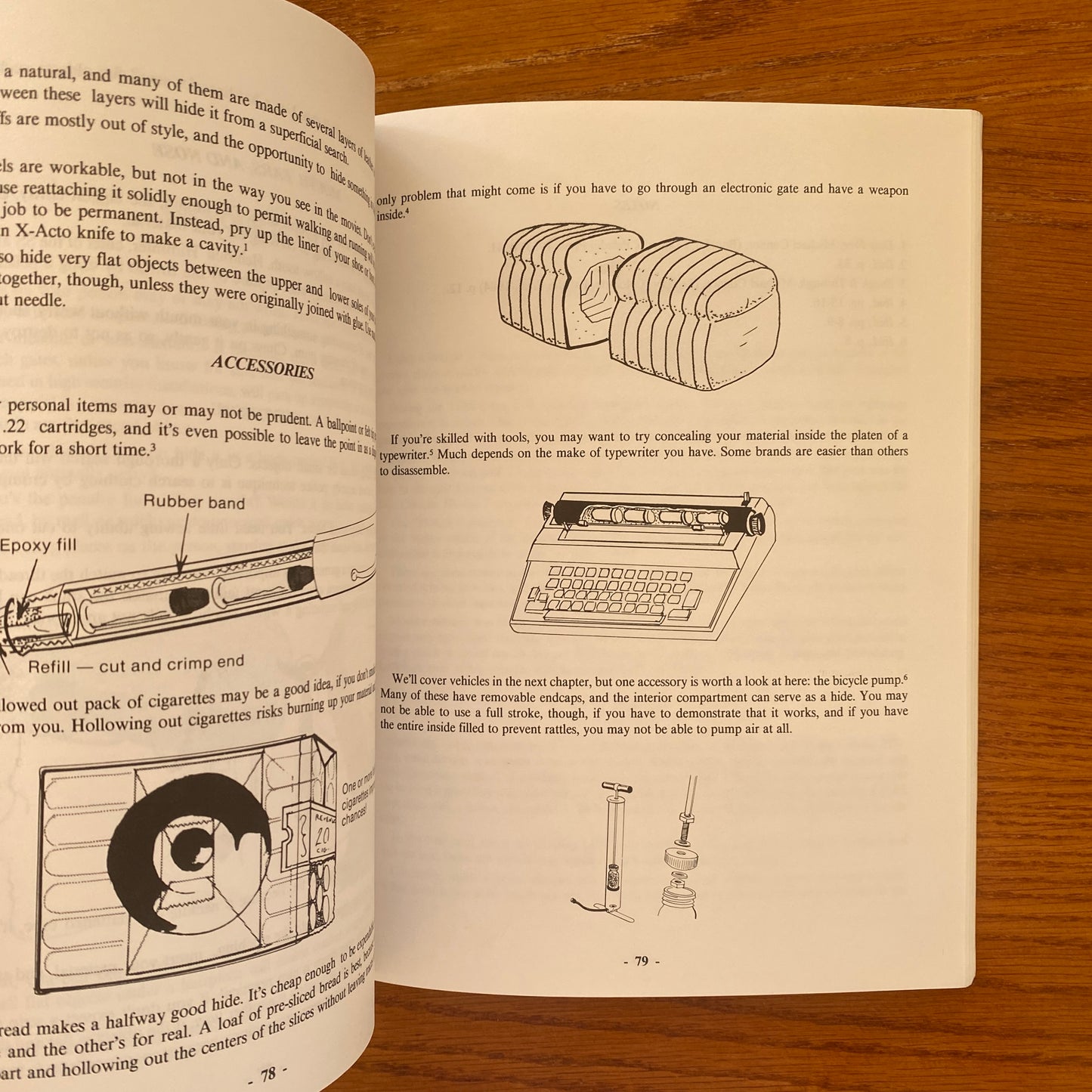 The Big Book Of Secret Hiding Places - Jack Luger