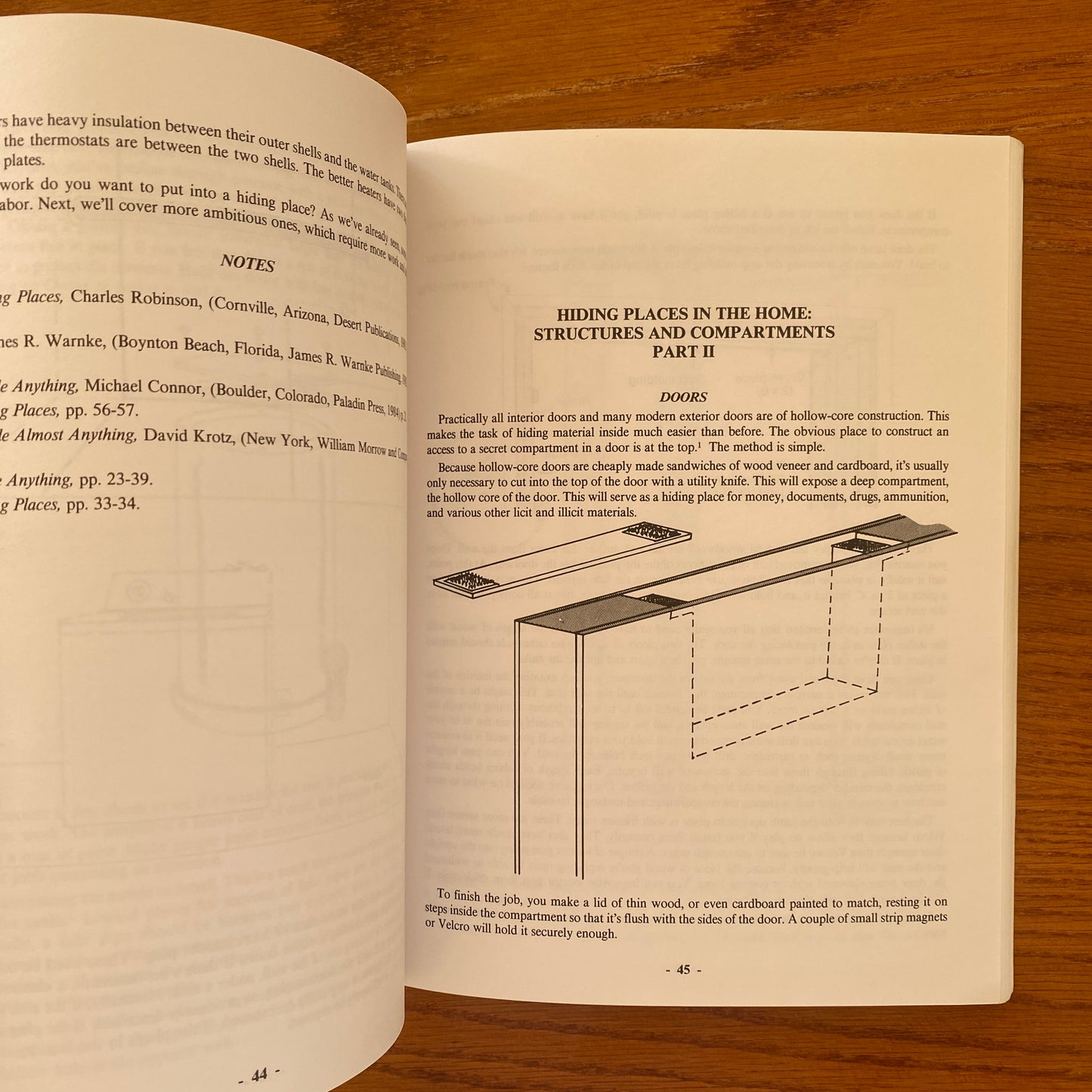 The Big Book Of Secret Hiding Places - Jack Luger