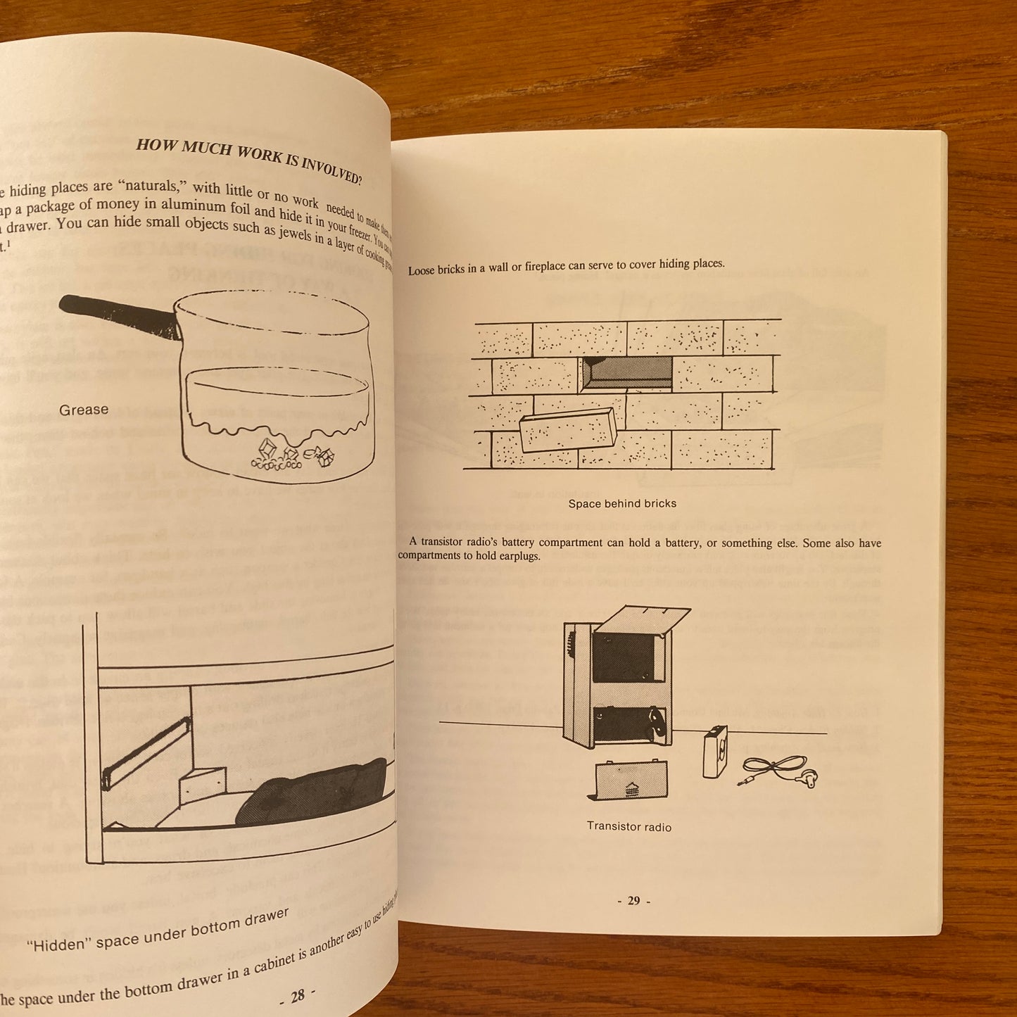 The Big Book Of Secret Hiding Places - Jack Luger