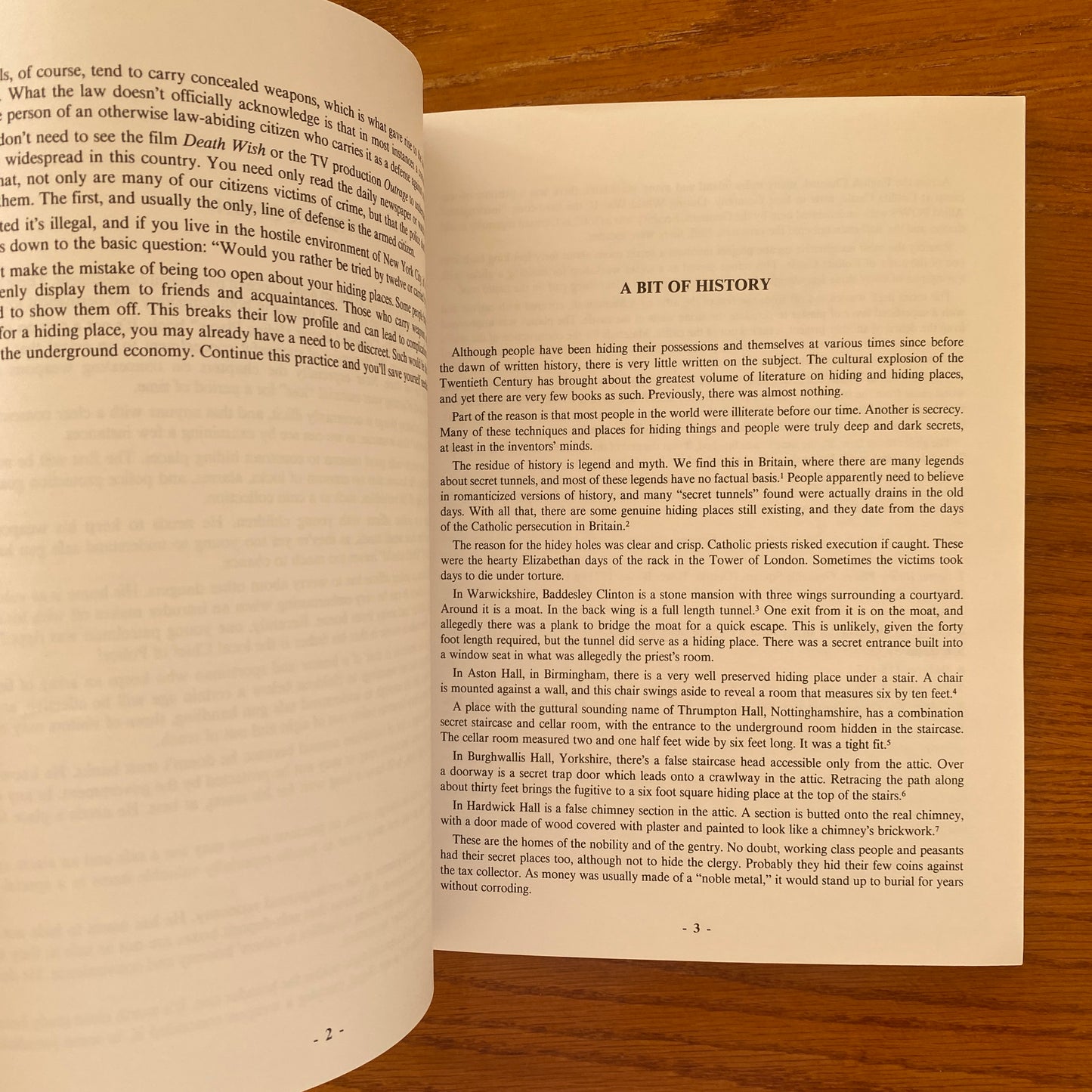 The Big Book Of Secret Hiding Places - Jack Luger