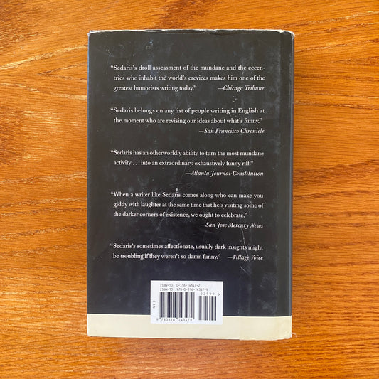 David Sedaris - When you Are Engulfed In Flames