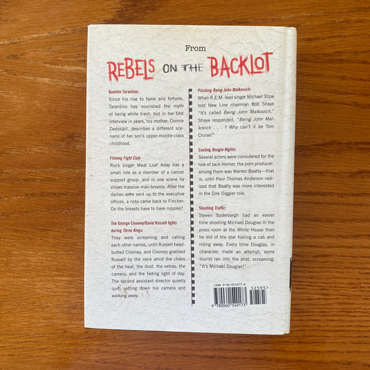 Rebels On The Backlot - Sharon Waxman