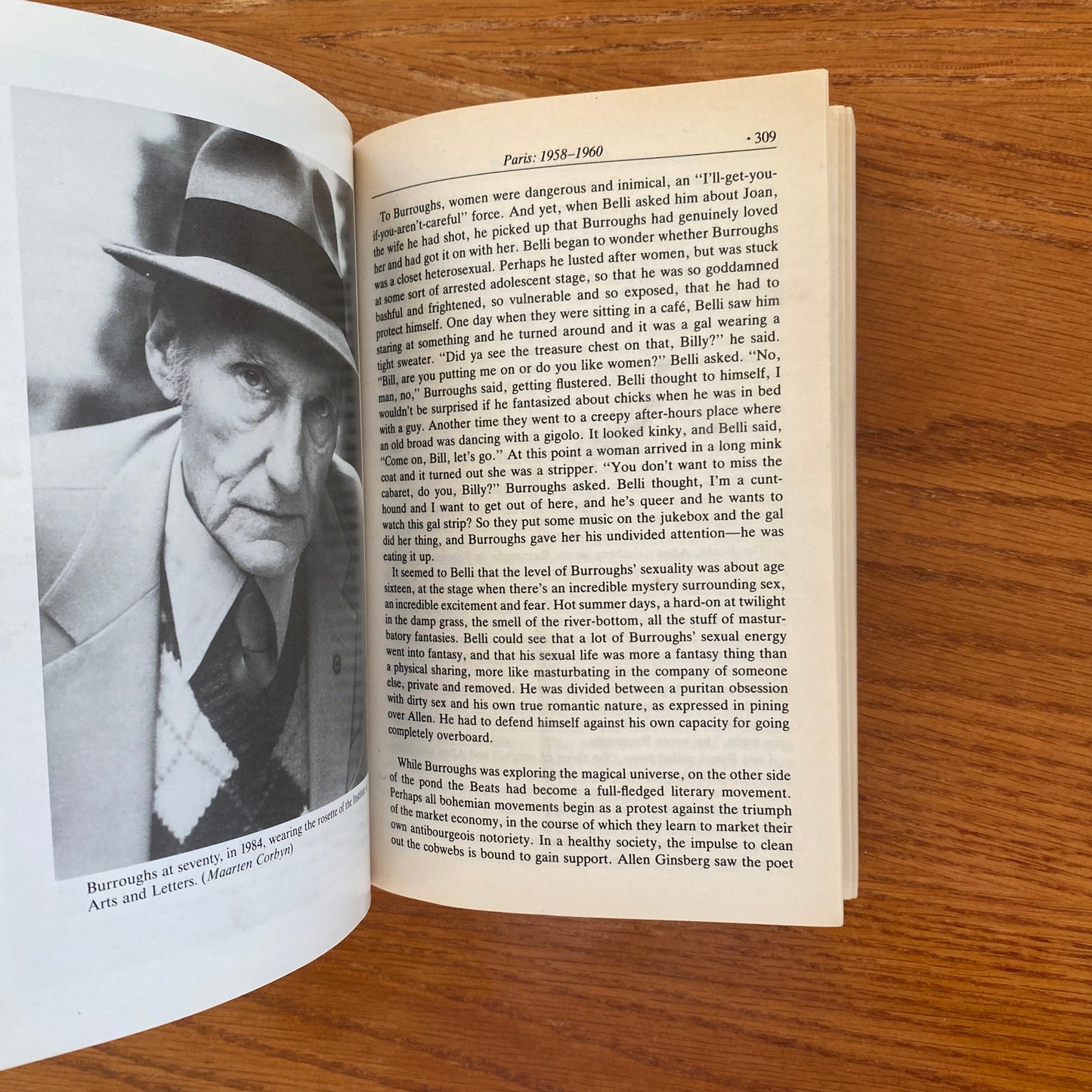 William S. Burroughs - Literary Outlaw