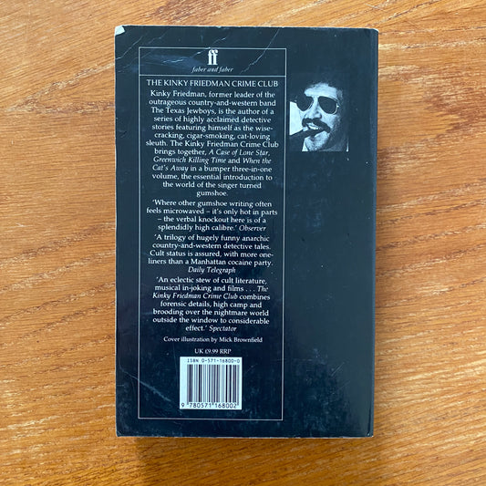 Kinky Friedman - The Kinky Friedman Crime Club