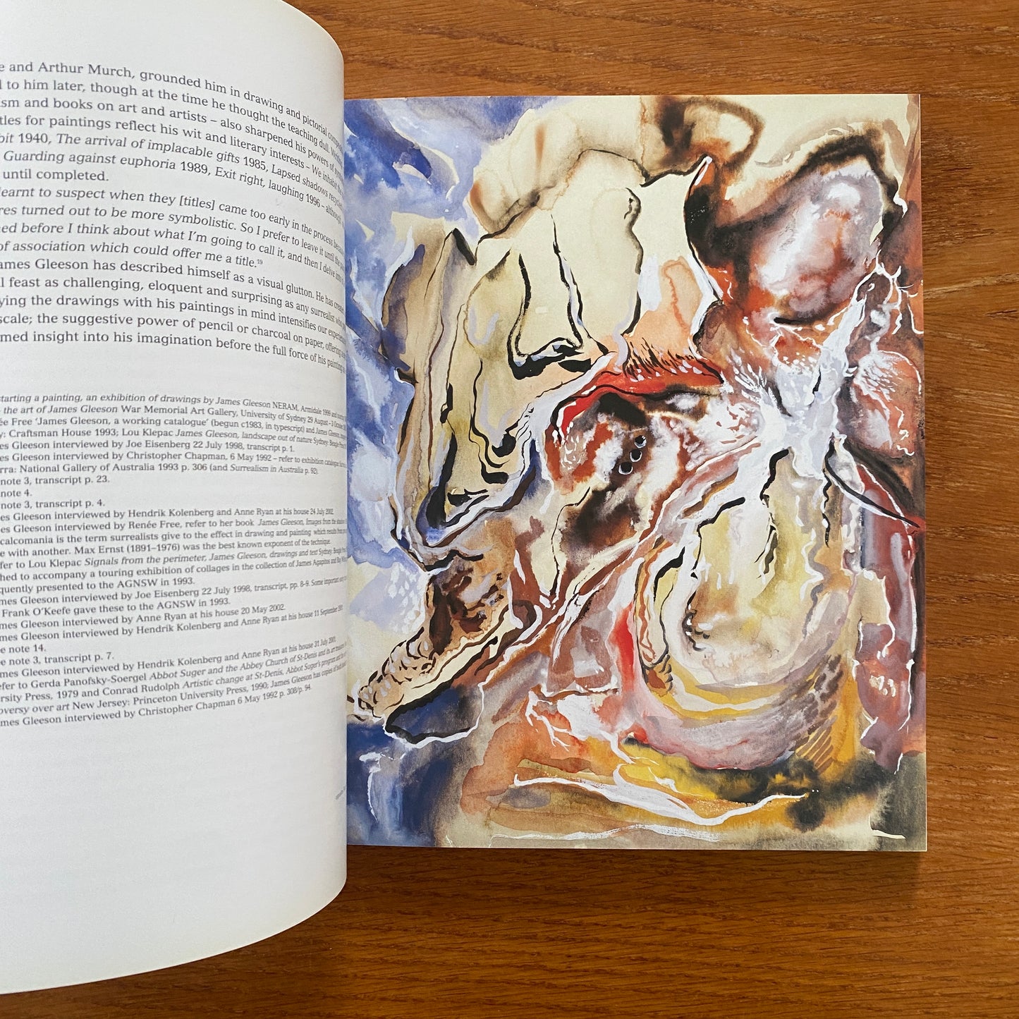 James Gleeson - Drawings For Paintings