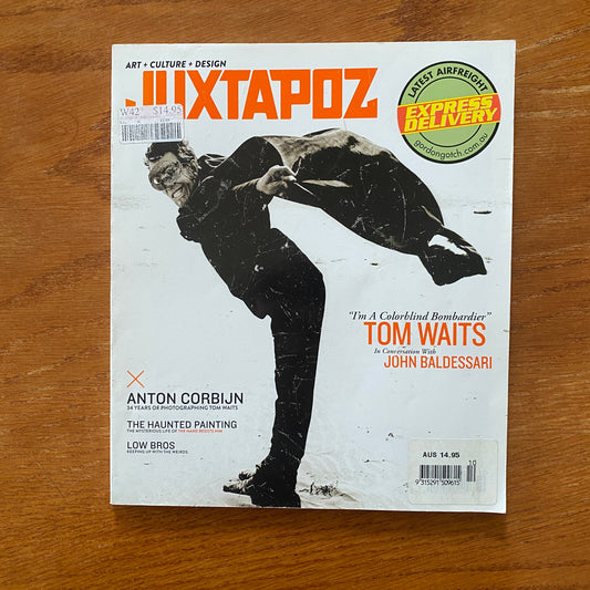 JUXTAPOZ 153