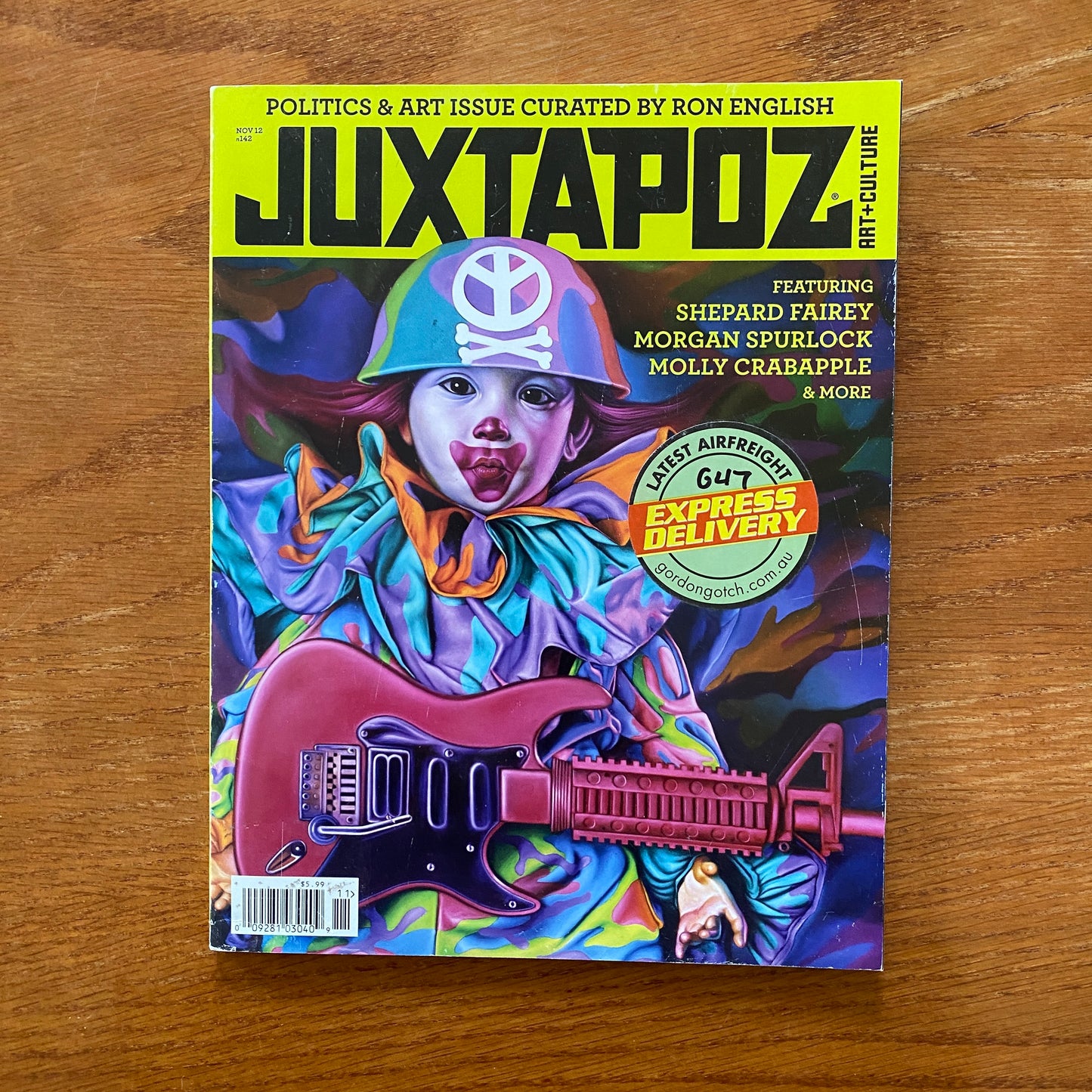 JUXTAPOZ 142