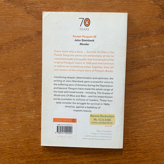 John Steinbeck - Murder