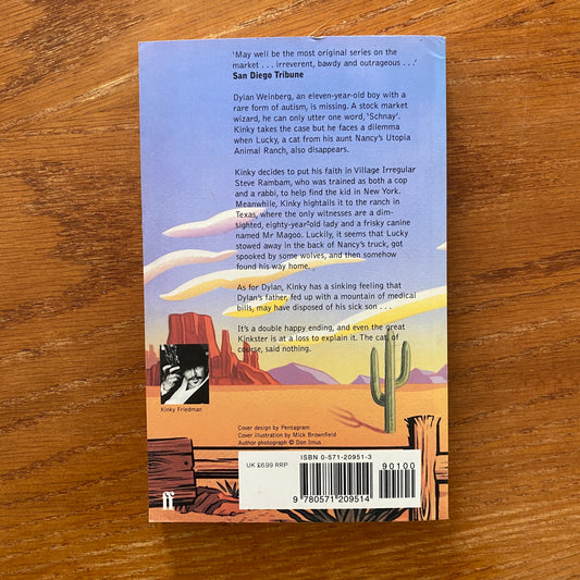 Kinky Friedman - Meanwhile Back At The Ranch