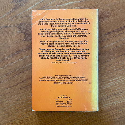 Ken Kesey - One Flew Over The Cuckoo's Nest