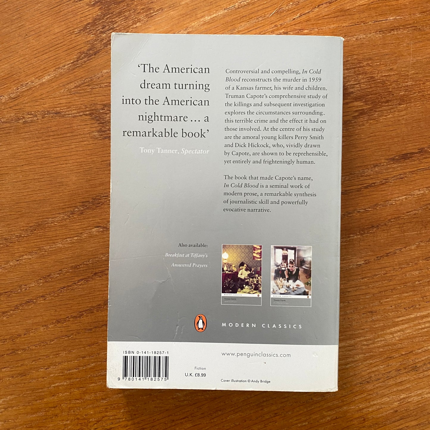 Truman Capote- In Cold Blood