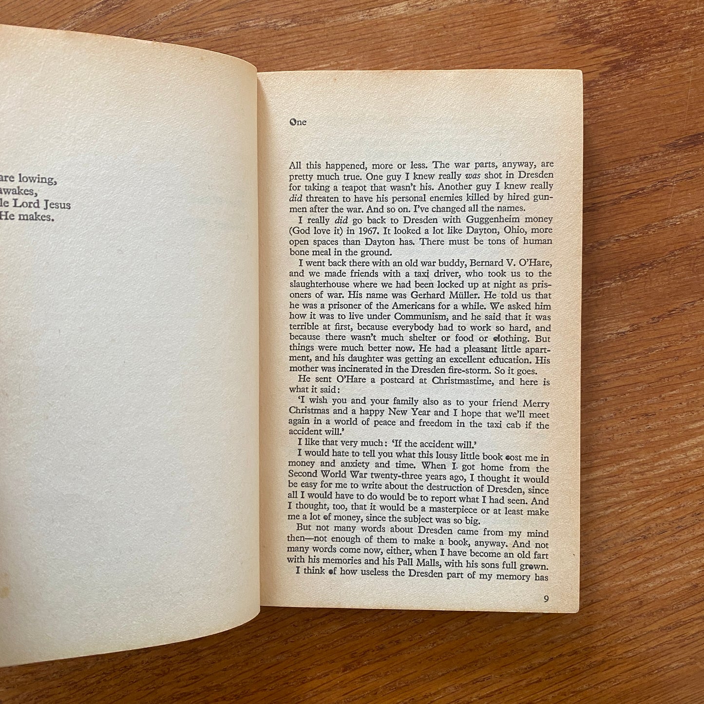 Kurt Vonnegut - Slaughter House 5