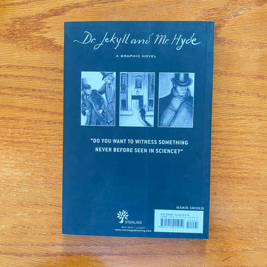 Dr. Jekyll and Mr. Hyde: A Graphic Novel