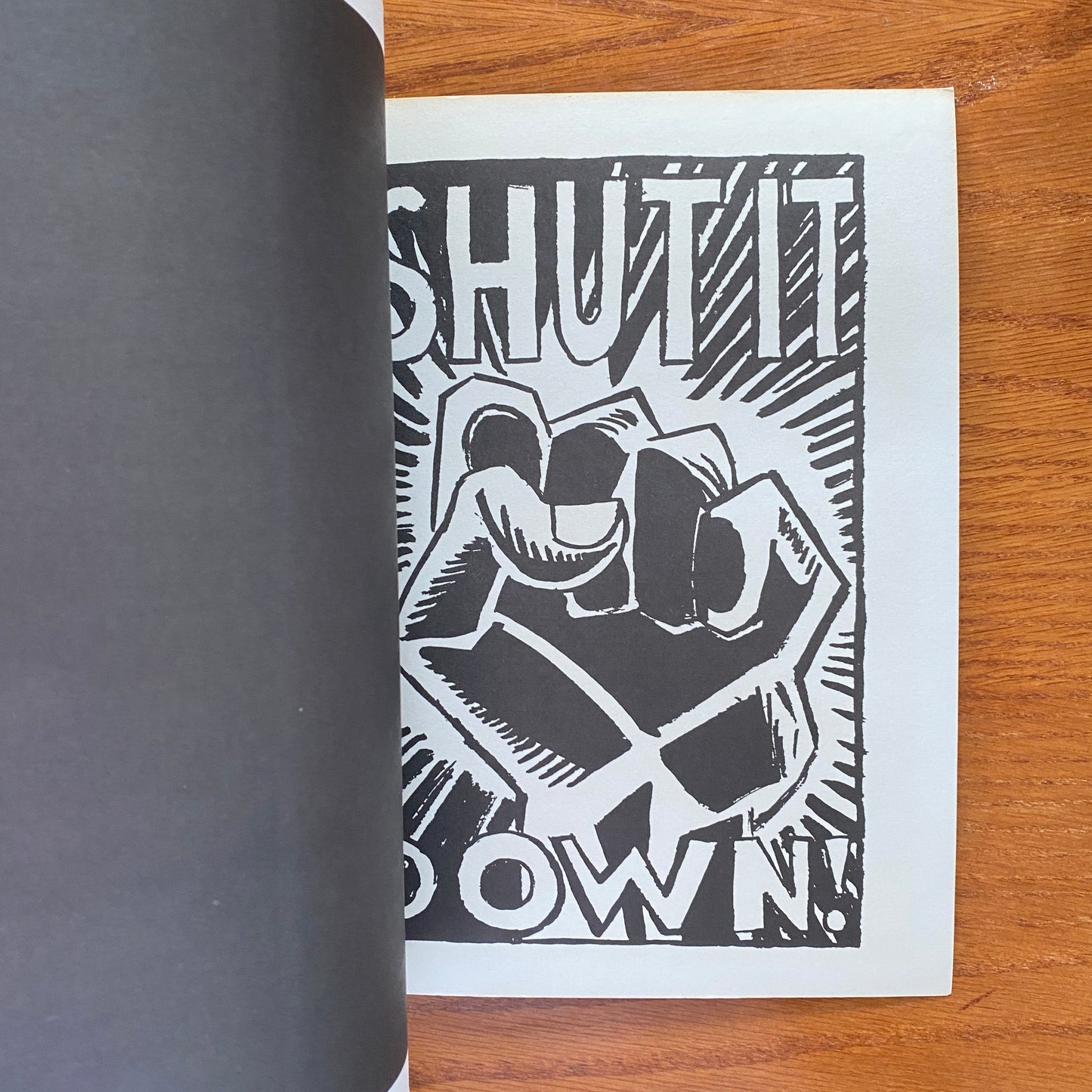 You Don't Have to Fuck People Over to Survive - Seth Tobocman
