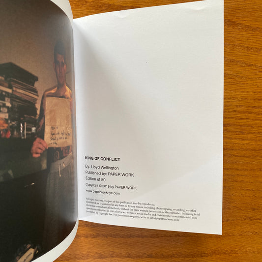 King Of Conflict - Lloyd Wellington