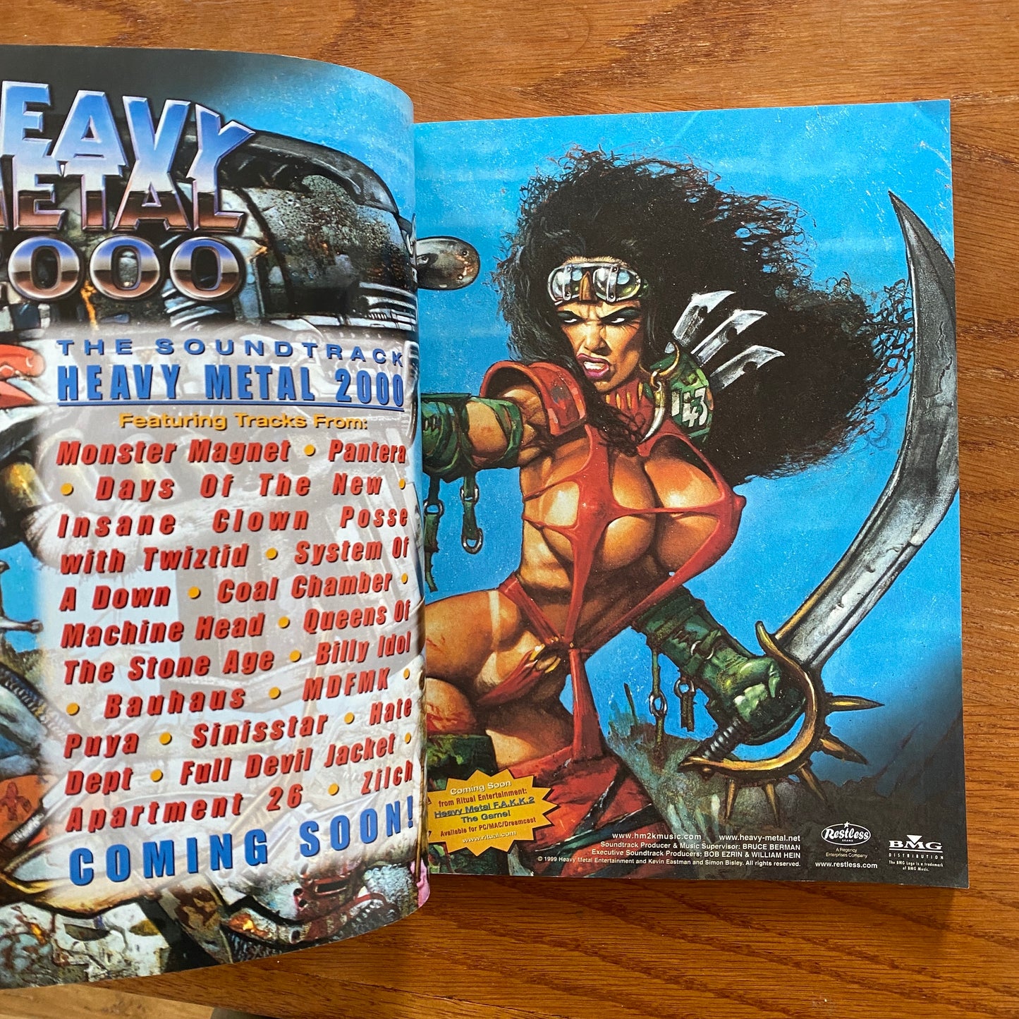 V24.2 - Heavy Metal - May 2000
