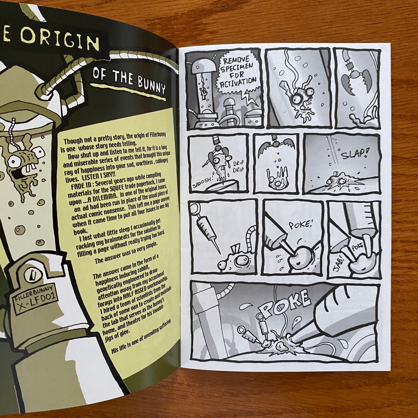 Filler Bunny Ashcan