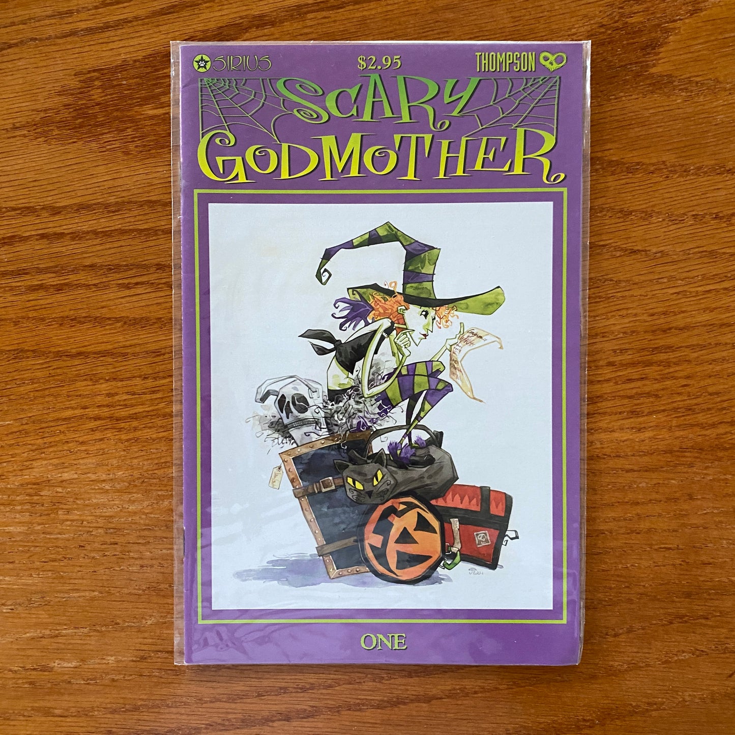 Scary Godmother 1-6