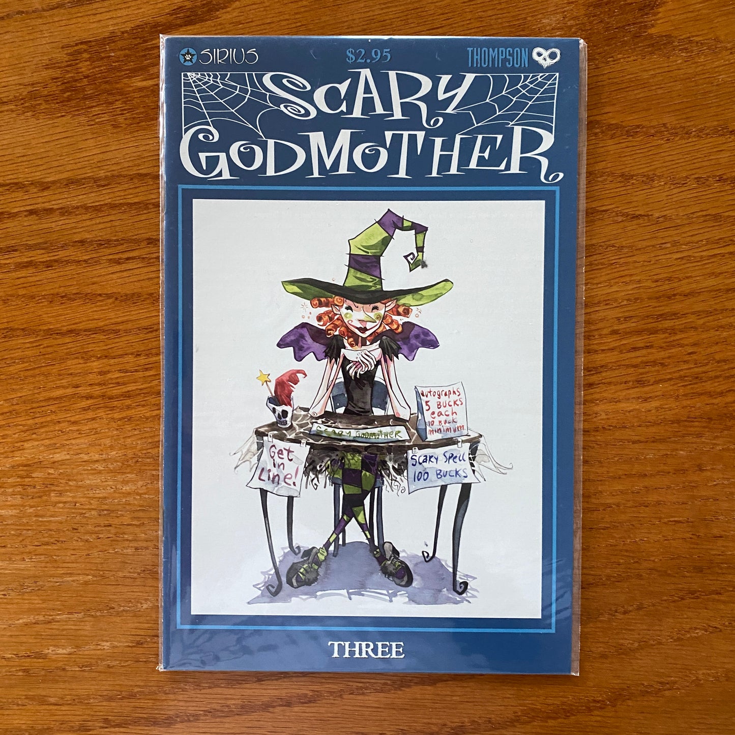 Scary Godmother 1-6
