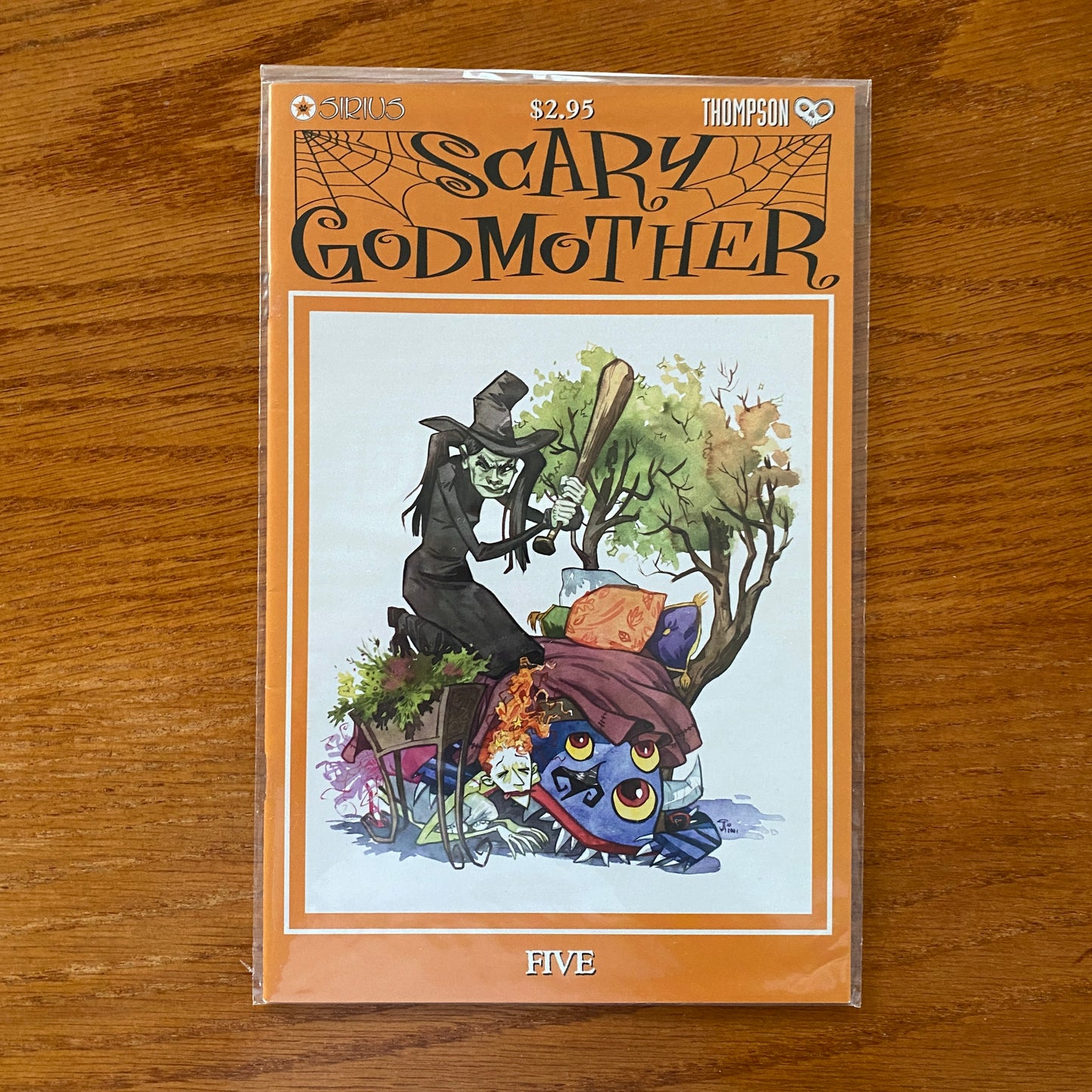 Scary Godmother 1-6