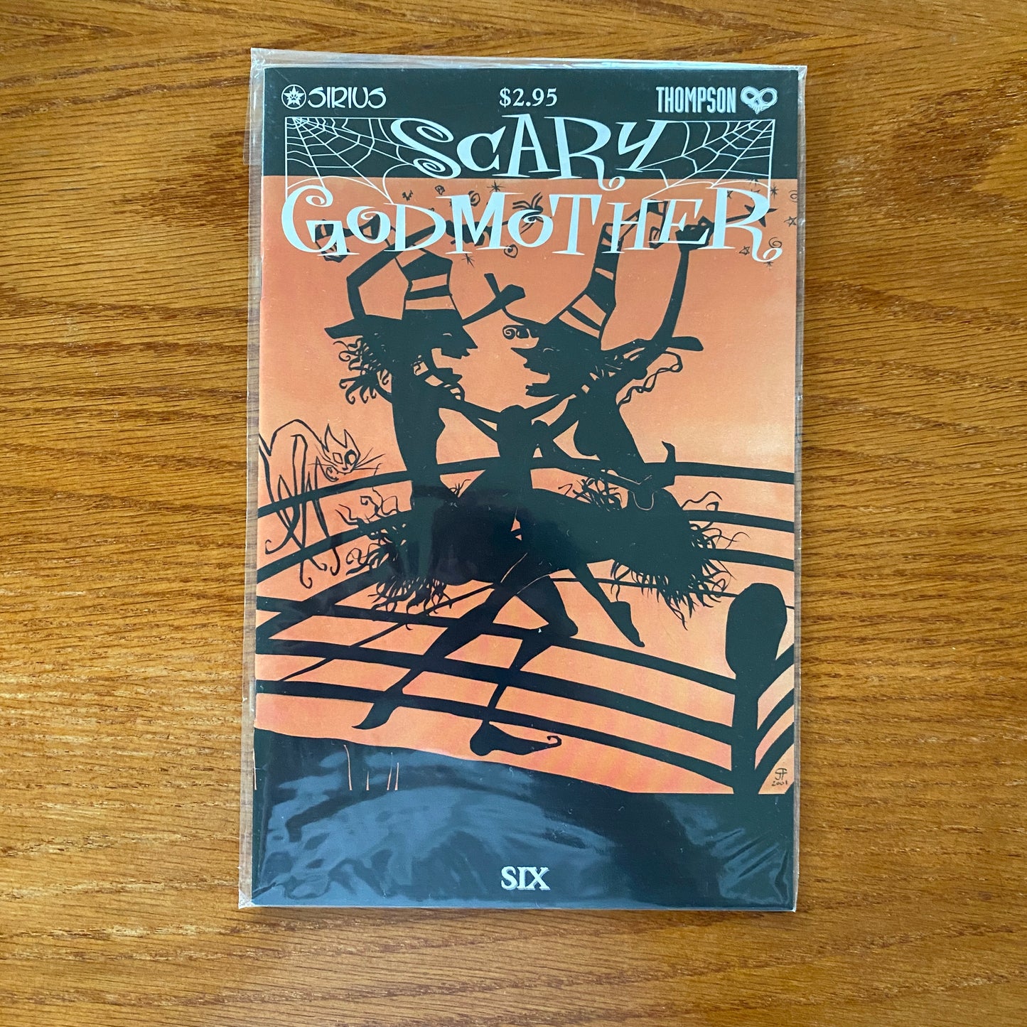 Scary Godmother 1-6