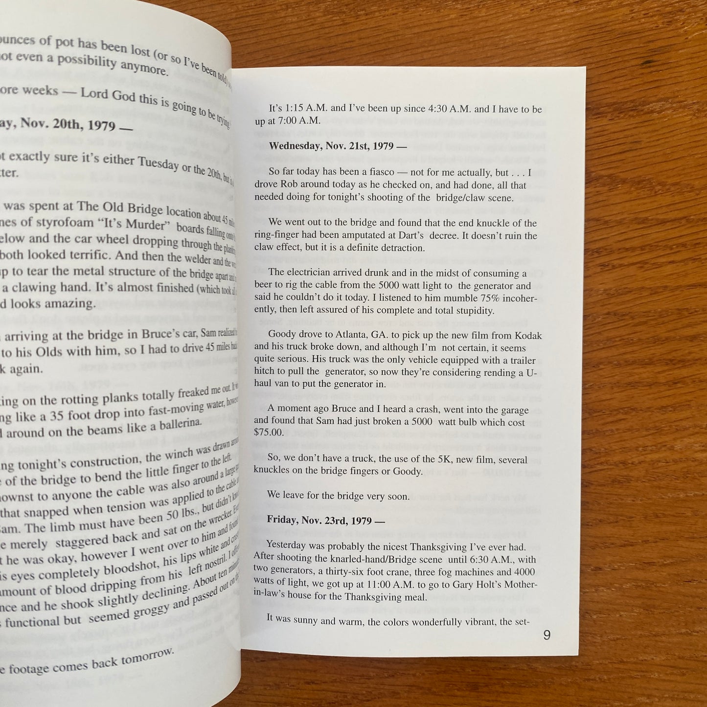 Evil Dead Widescreen & Zine