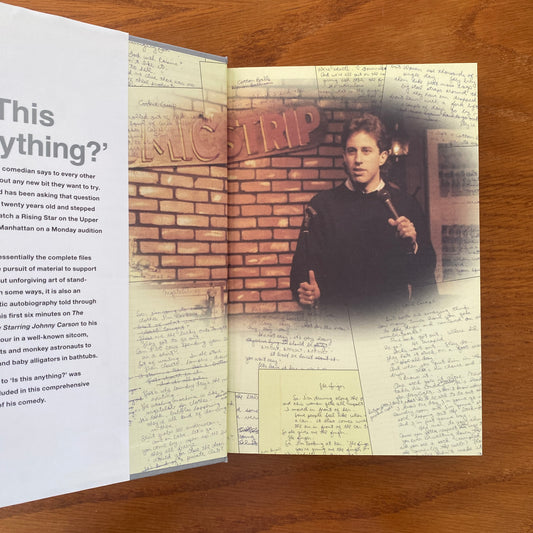 Jerry Seinfeld - Is This Anything