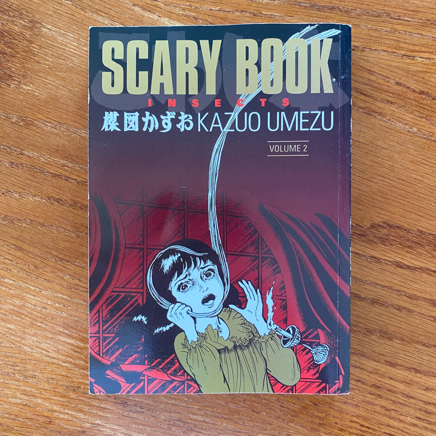 Scary Book: Insects - Kazuo Umezu