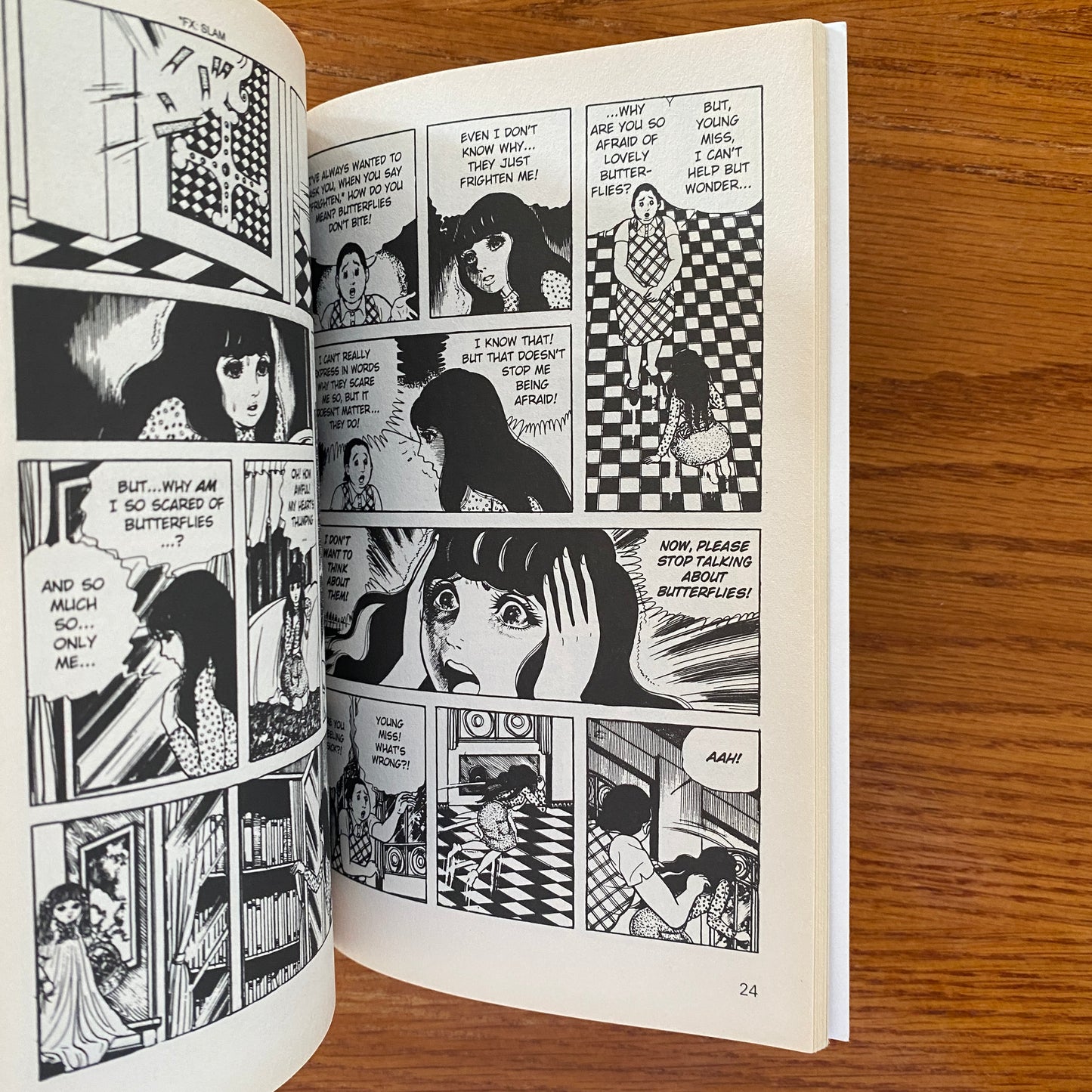 Scary Book: Insects - Kazuo Umezu