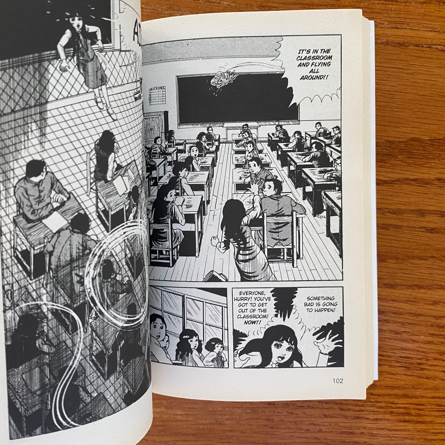 Scary Book: Insects - Kazuo Umezu