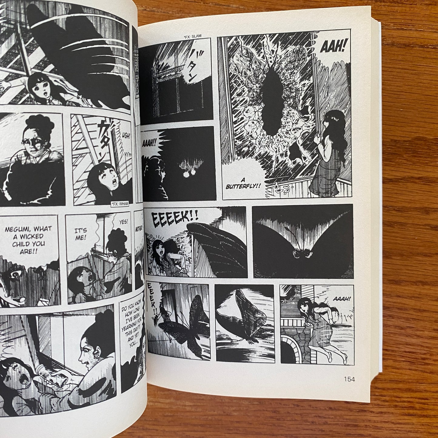 Scary Book: Insects - Kazuo Umezu