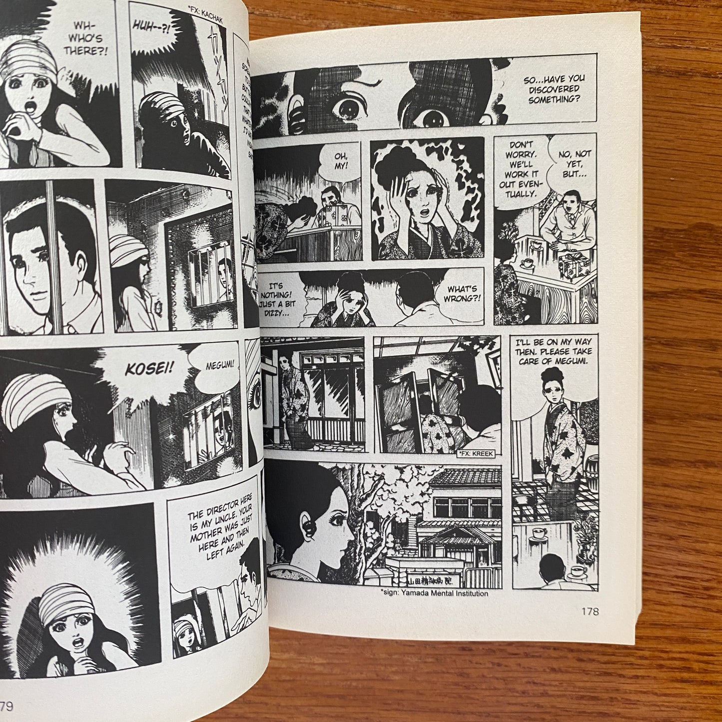 Scary Book: Insects - Kazuo Umezu