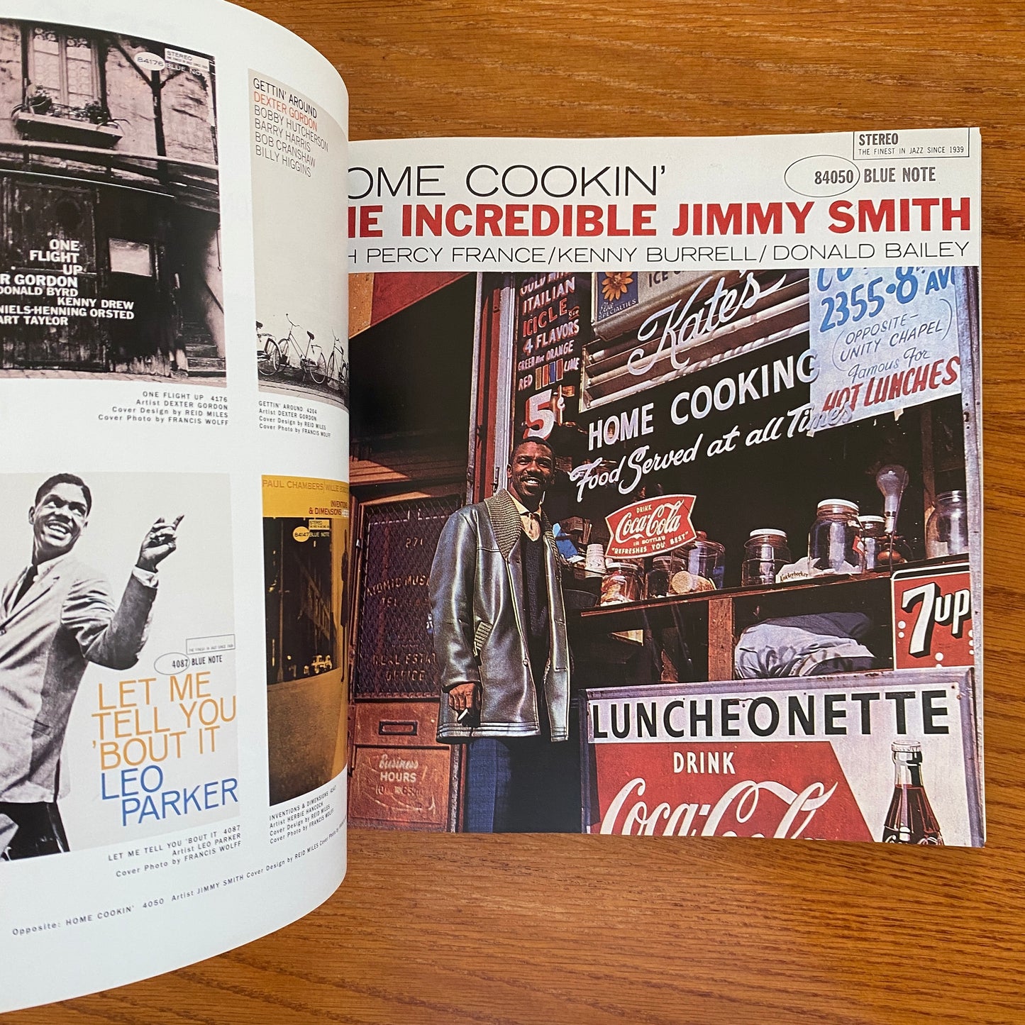 The Cover Art Of Blue Note Records - Horace Silver
